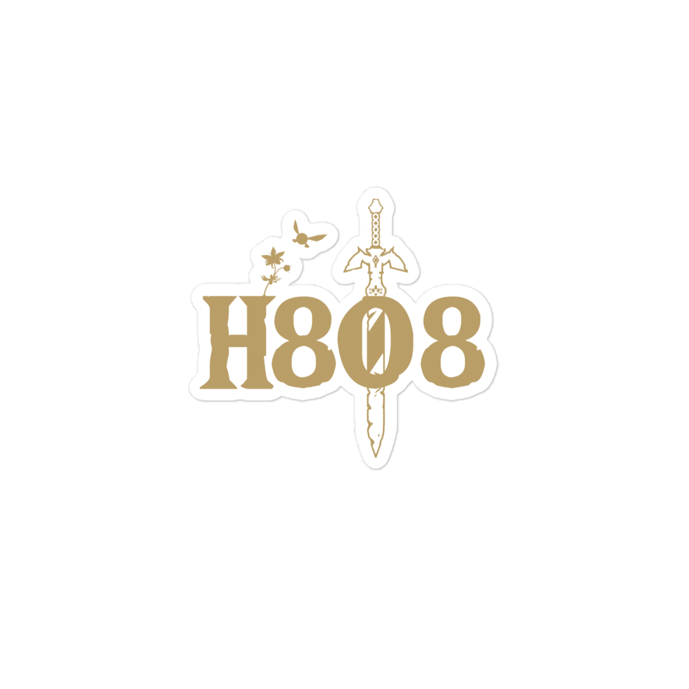H8Ø8 | Sword Sticker