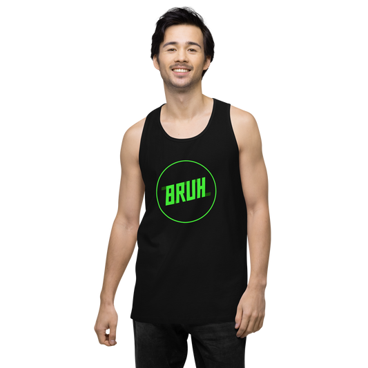 Vector U | "BRUH" Tank Top [by Luna]
