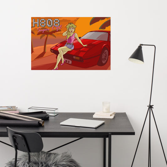 H8Ø8: Super K.Y.E. Poster [by Jeff Pennington]